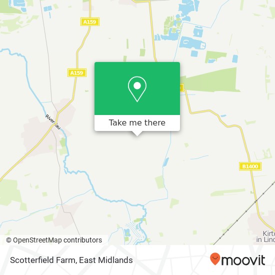 Scotterfield Farm map