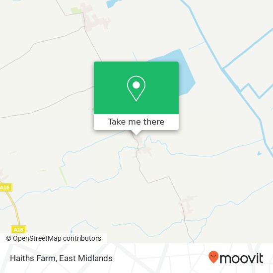 Haiths Farm map
