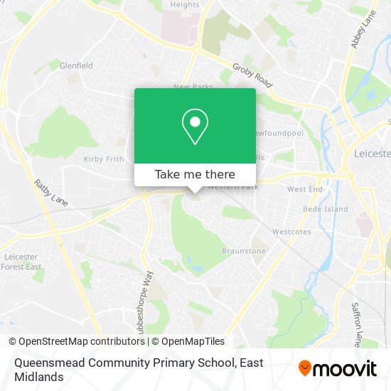 Queensmead Community Primary School map