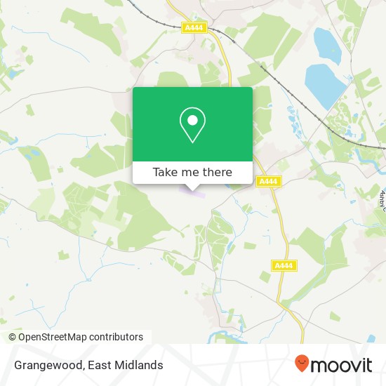 Grangewood map