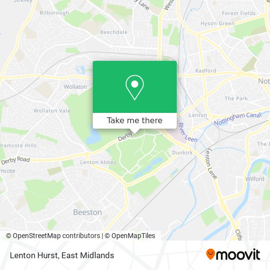 Lenton Hurst map