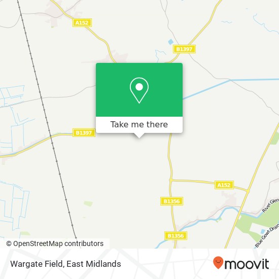 Wargate Field map