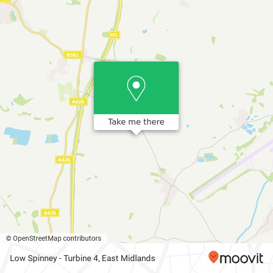 Low Spinney - Turbine 4 map