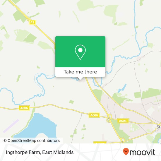 Ingthorpe Farm map