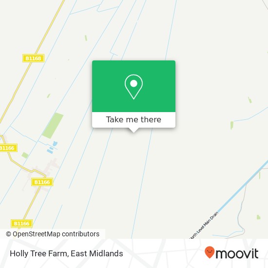 Holly Tree Farm map