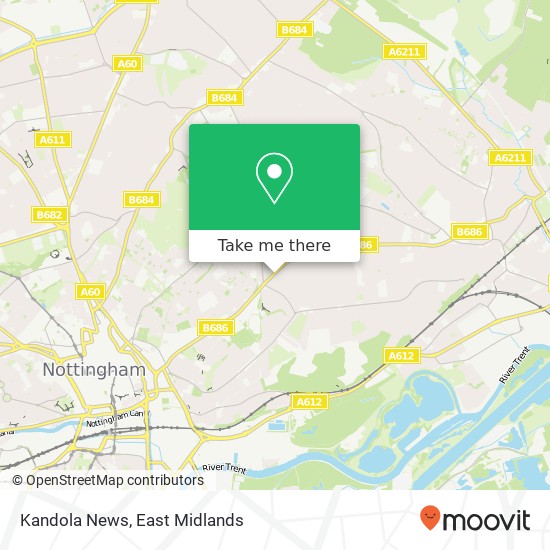 Kandola News map