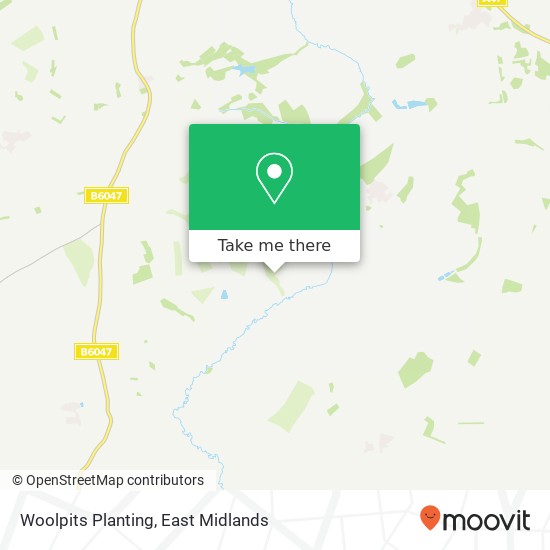 Woolpits Planting map