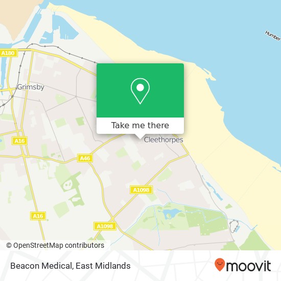 Beacon Medical map