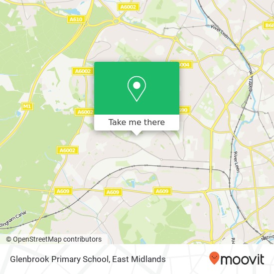 Glenbrook Primary School map