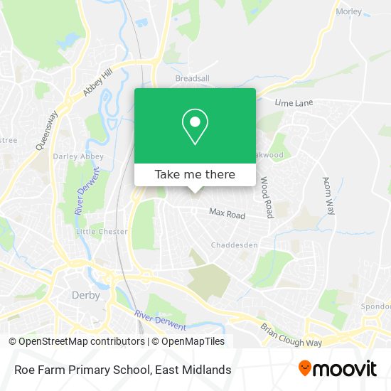 Roe Farm Primary School map
