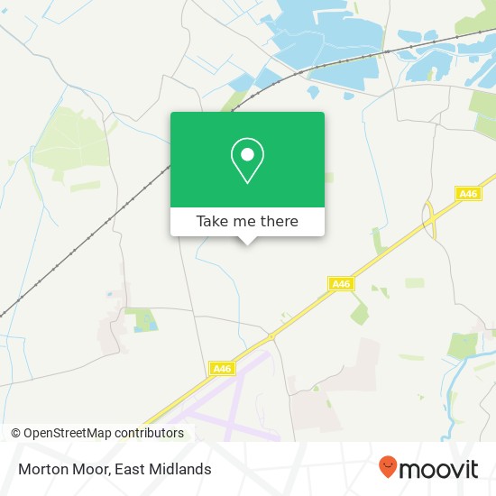 Morton Moor map