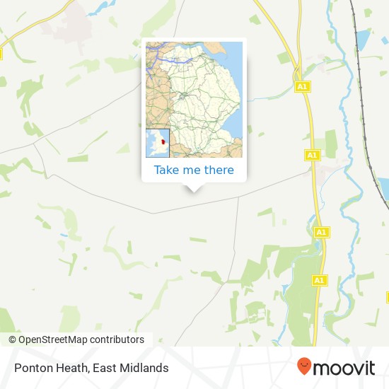 Ponton Heath map