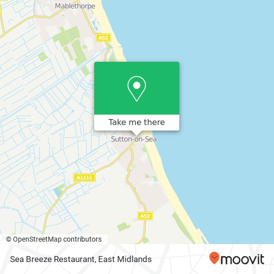 Sea Breeze Restaurant map