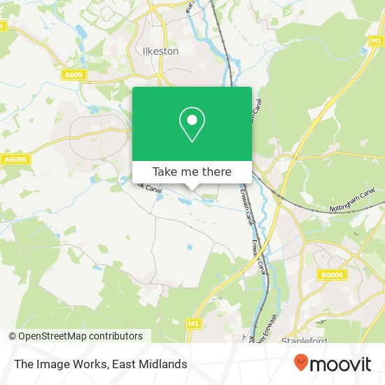 The Image Works map