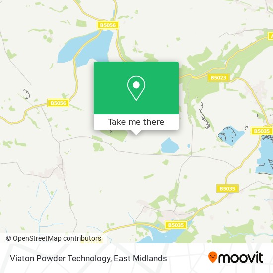 Viaton Powder Technology map