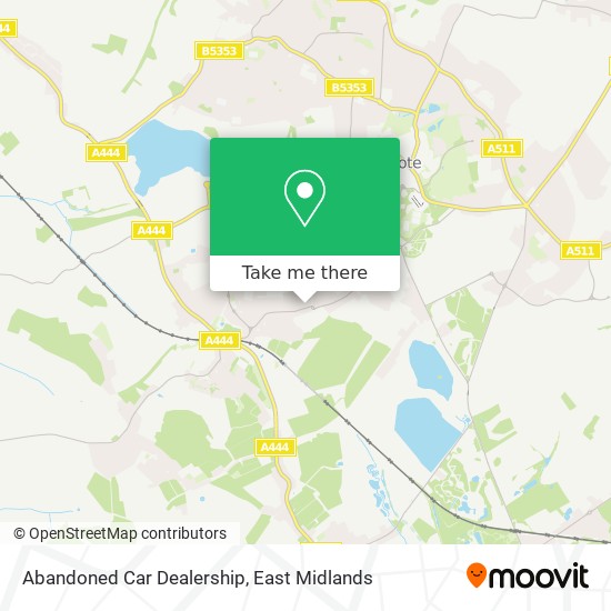 Abandoned Car Dealership map