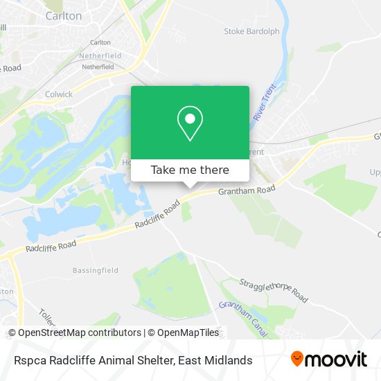 Rspca Radcliffe Animal Shelter map
