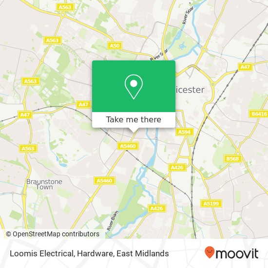 Loomis Electrical, Hardware map
