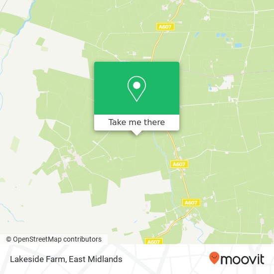 Lakeside Farm map