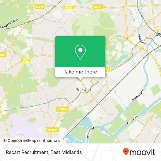 Recart Recruitment map