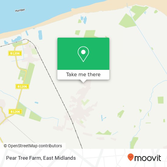 Pear Tree Farm map