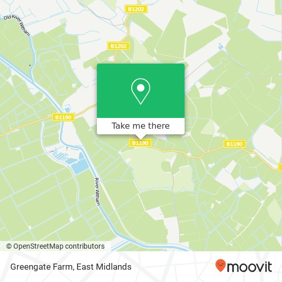 Greengate Farm map
