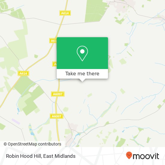 Robin Hood Hill map