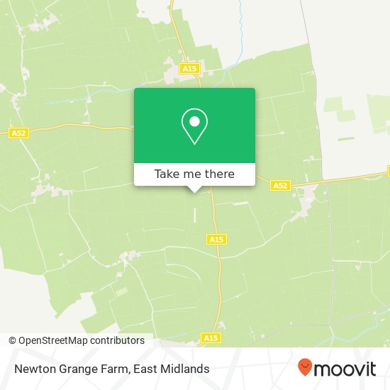 Newton Grange Farm map