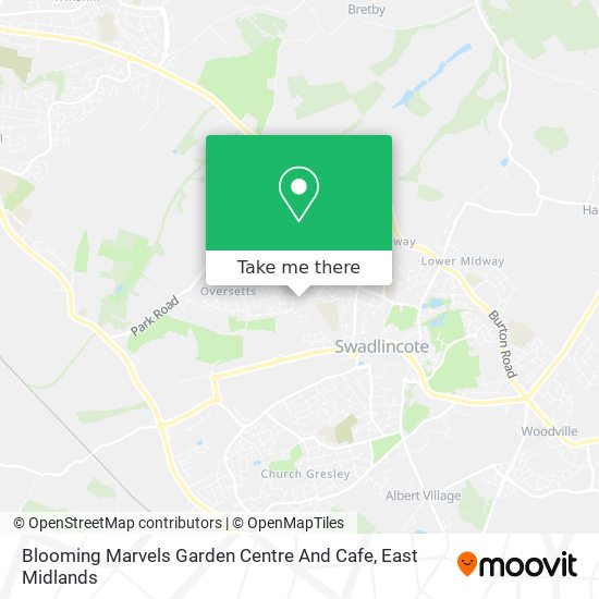 Blooming Marvels Garden Centre And Cafe map