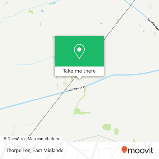 Thorpe Fen map