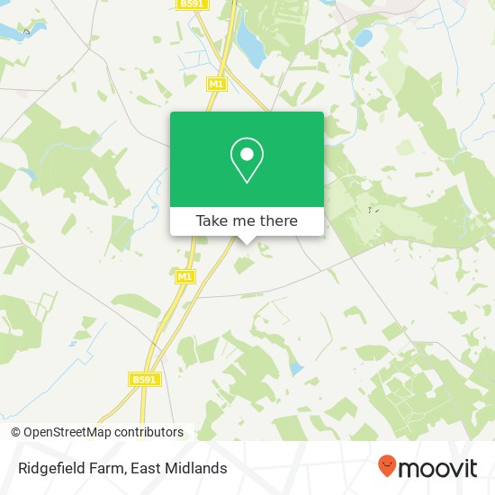 Ridgefield Farm map