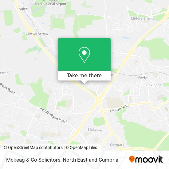 Mckeag & Co Solicitors map