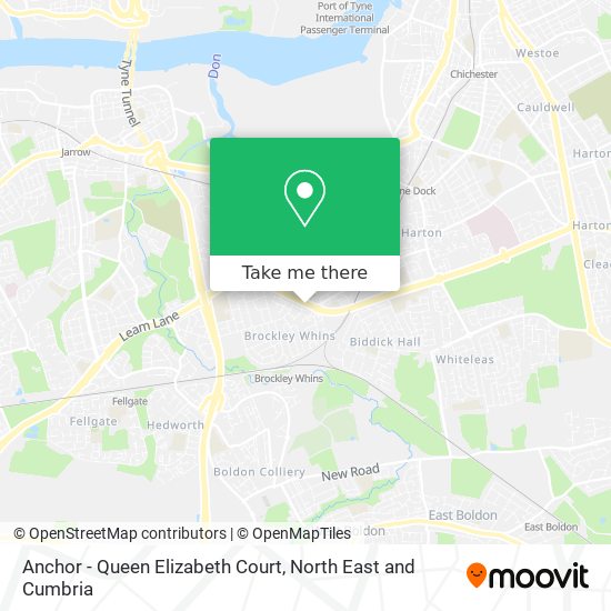 Anchor - Queen Elizabeth Court map