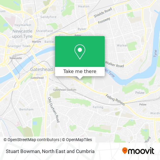 Stuart Bowman map