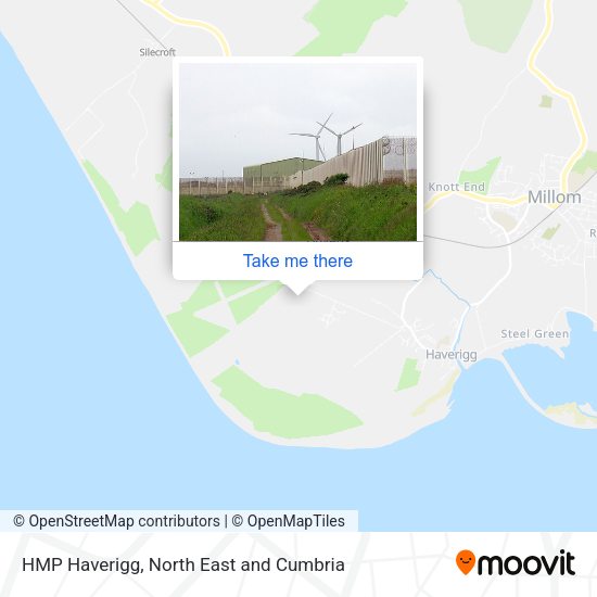 HMP Haverigg map