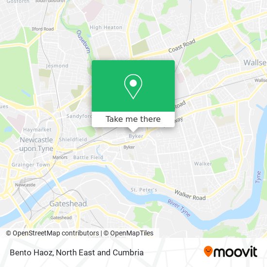Bento Haoz map