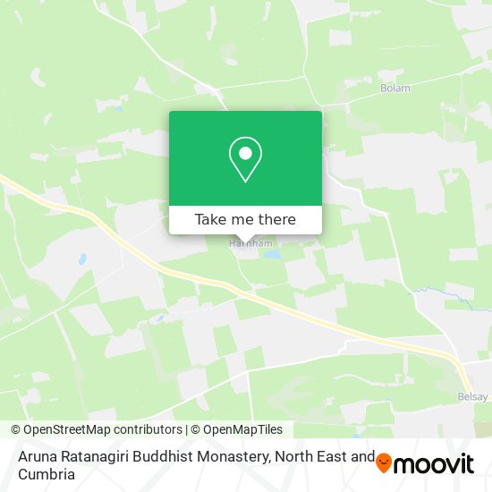 Aruna Ratanagiri Buddhist Monastery map