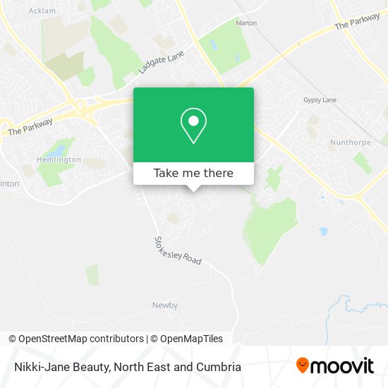 Nikki-Jane Beauty map