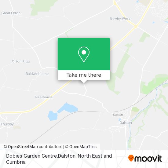 Dobies Garden Centre,Dalston map
