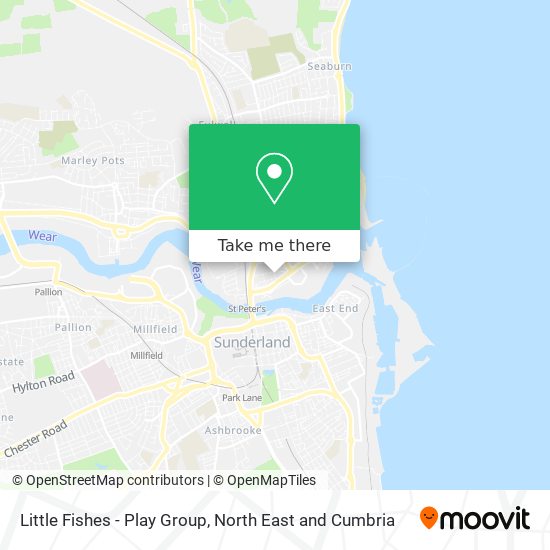 Little Fishes - Play Group map