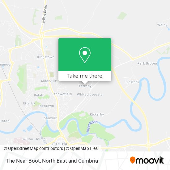The Near Boot map
