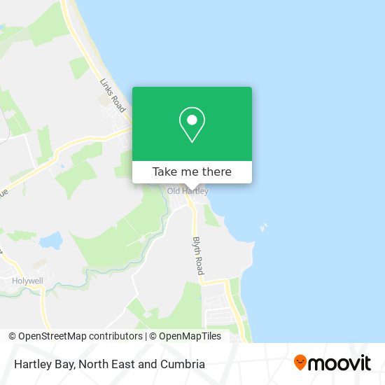 Hartley Bay map