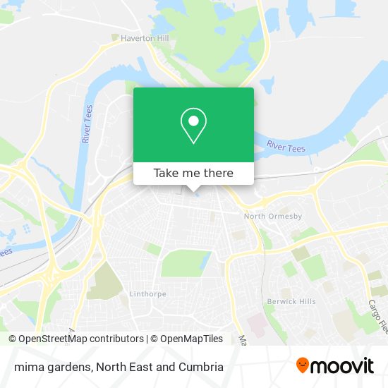 mima gardens map