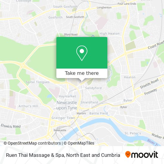Ruen Thai Massage & Spa map