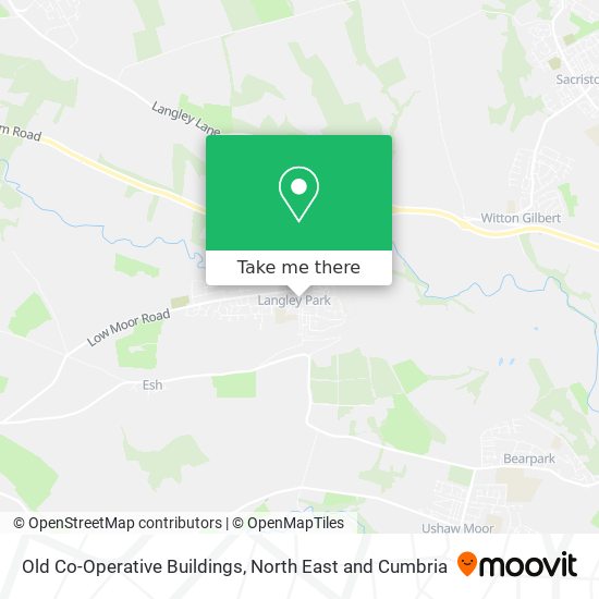 Old Co-Operative Buildings map