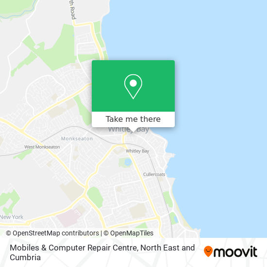 How To Get To Mobiles Computer Repair Centre In North Tyneside By Bus Or Underground Moovit