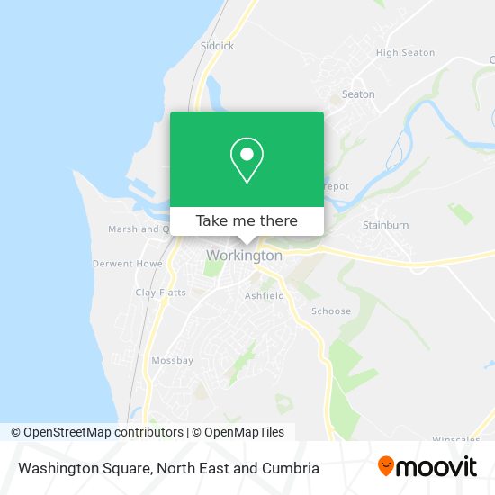 Washington Square Store Map How To Get To Washington Square In Allerdale By Train Or Bus? (Updated)