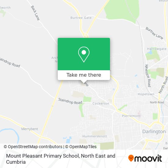 Mount Pleasant Primary School map