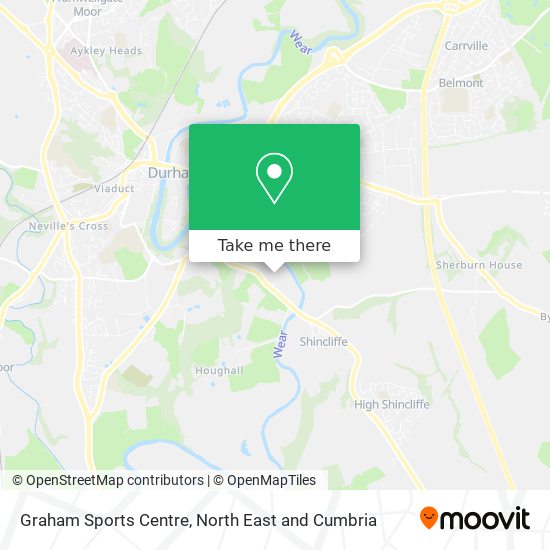 Graham Sports Centre map