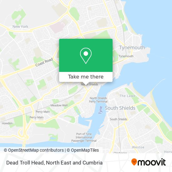 Dead Troll Head map